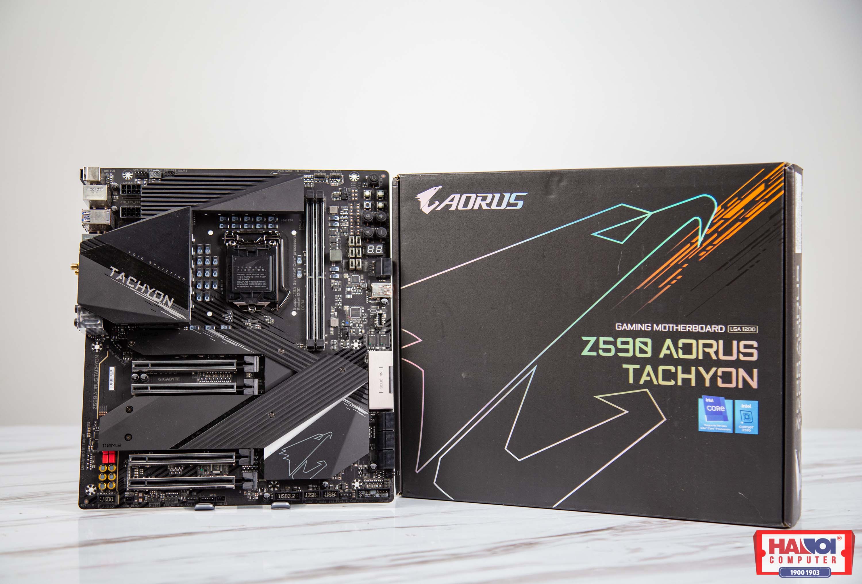 Mainboard Gigabyte Z590 AORUS TACHYON